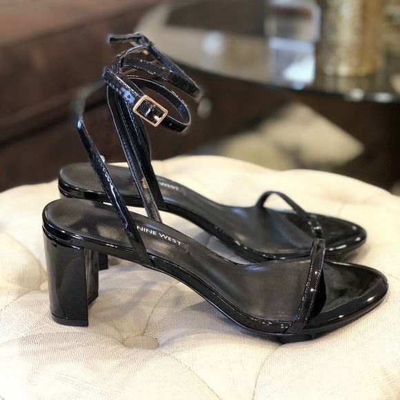 Nine West Shoes - Nine West - Strap Heel Sandal - Sz 7.5